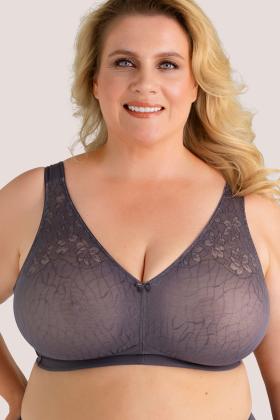 Rosme Lingerie - Bra Non-wired E-H Cup - Rosme 01
