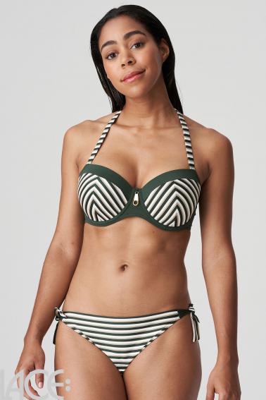 PrimaDonna Swim - La Concha Bandeau Bikini Top E-H cup