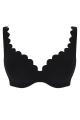 Panache Swim - Spirit Plunge Bikini Top G-M cup