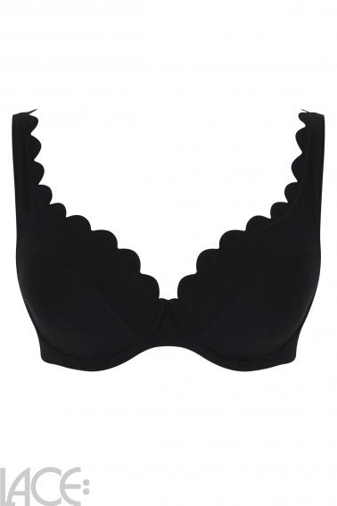 Panache Swim - Spirit Plunge Bikini Top G-M cup