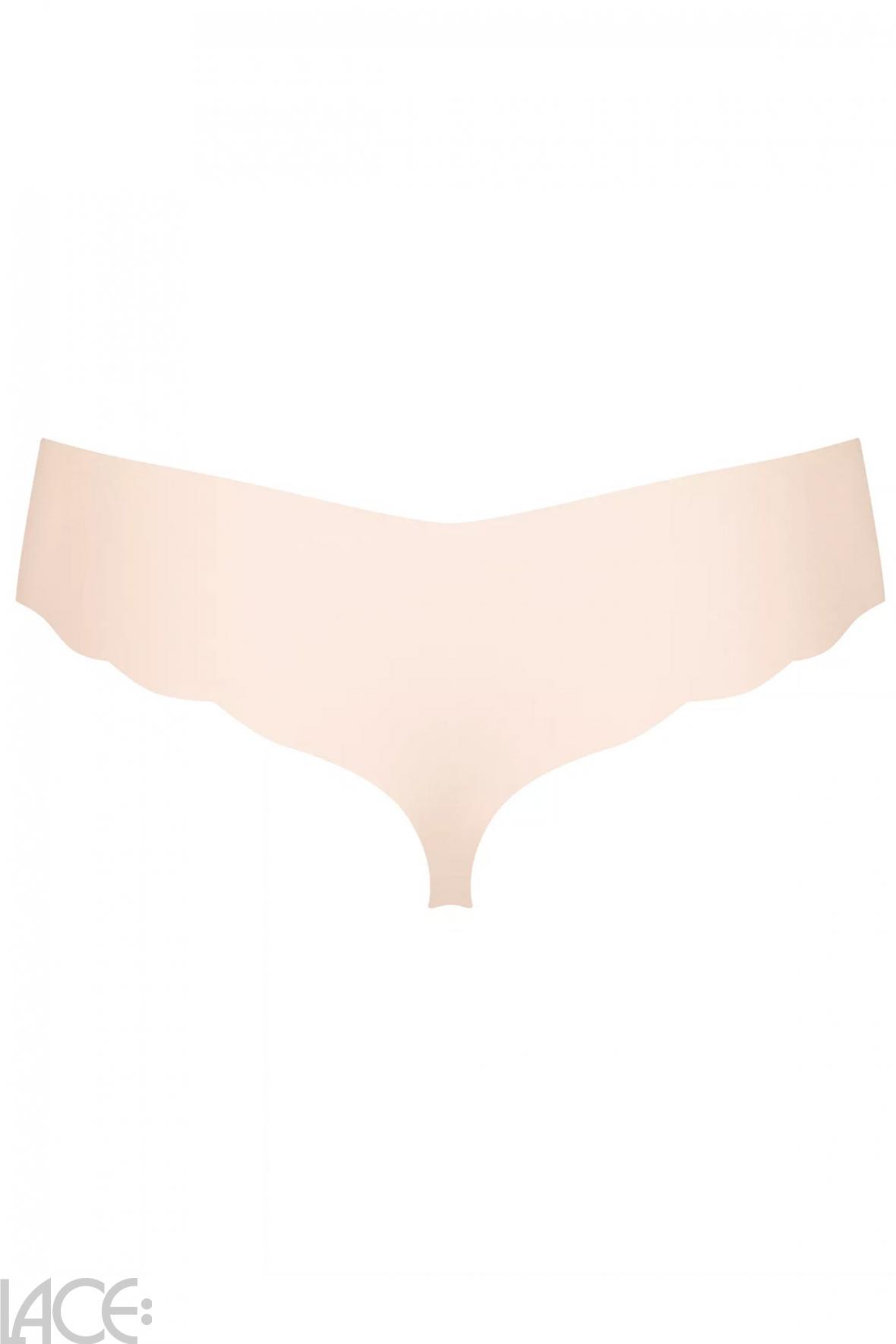 Buy Black, Latte Nude & White No VPL Full Knickers 3 Pack 18, Knickers