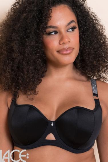 Curvy Kate - Boost Diamante Balcony Bra G-L cup