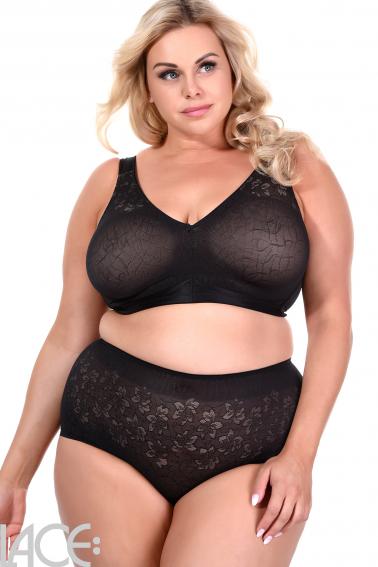 Rosme Lingerie - Bra Non-wired E-H Cup - Rosme 01