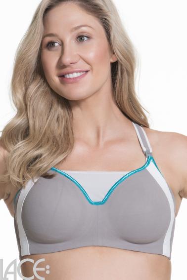 Cake - Zest Flexi Underwired Sports Nursing bra F-K cup