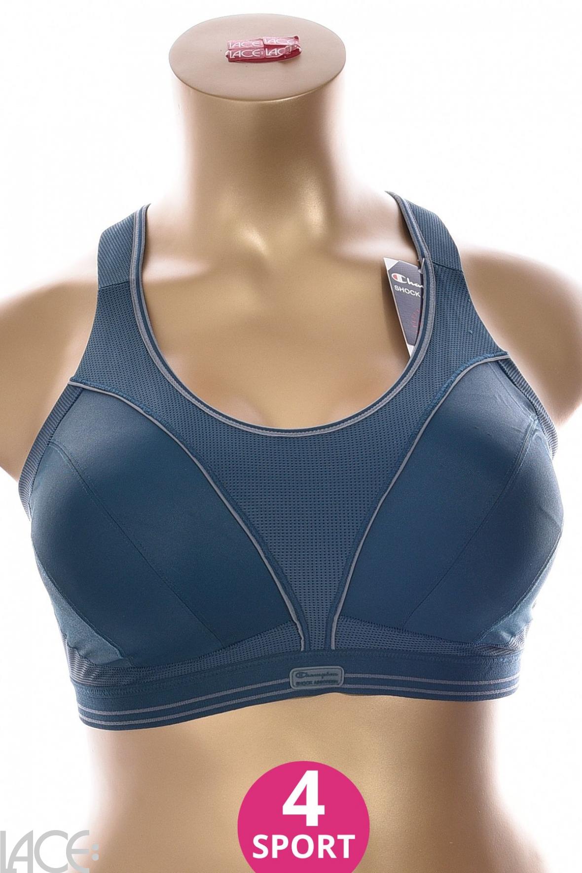 Shock Absorber Active Zipped Plunge Sports Bra B-F Cup