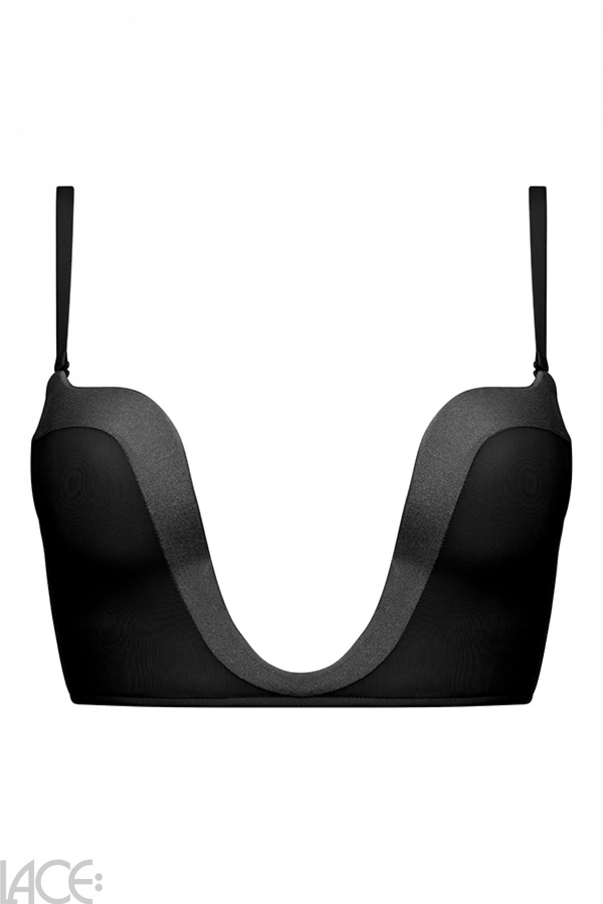 Wonderbra Ultimate Plunge Push-up bra DD-F cup –