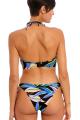 Freya Swim - Desert Disco Bikini Bandeau bra with detachable straps F-I cup