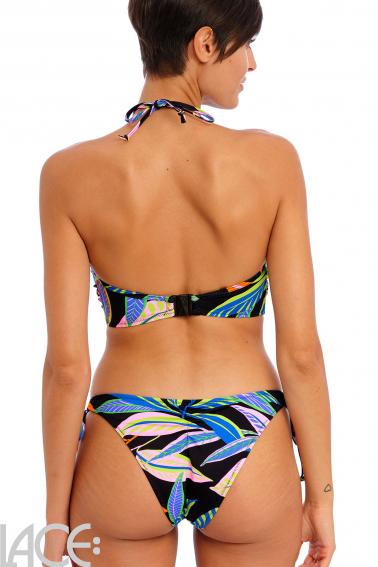 Freya Swim - Desert Disco Bikini Bandeau bra with detachable straps F-I cup