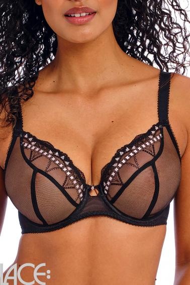 Freya Lingerie - Loveland Plunge bra F-G cup