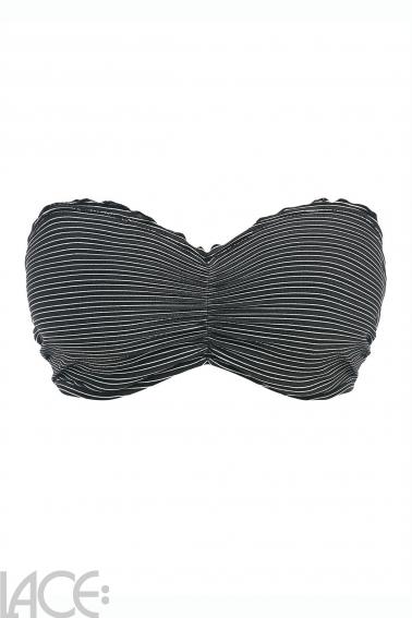 Freya Swim - Ocean Calling Bikini Bandeau bra with detachable straps F-I cup