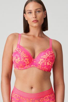 PrimaDonna Twist I DO Sunset Melba padded heart shape nursing bra