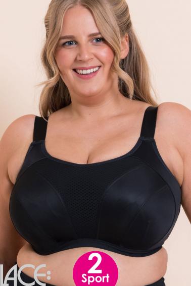 Curvy Kate - Everymove Underwired Sports bra G-K cup