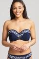 Panache Swim - Oceana Bikini Bandeau bra with detachable straps F-I cup