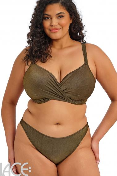 Elomi Swim - Sunset Shimmer Plunge Bikini Top I-N cup