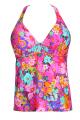 PrimaDonna Swim - Najac Plunge Tankini Top D-G cup