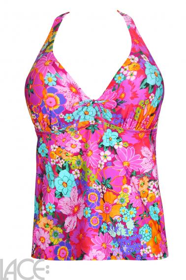 PrimaDonna Swim - Najac Plunge Tankini Top D-G cup