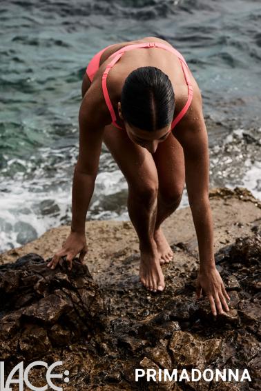 PrimaDonna Swim - Rivas Bikini Top - Gathered cups E-G cup