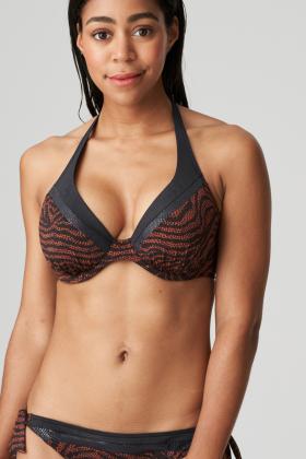 PrimaDonna Swim - Issambres Plunge Bikini Top E-G cup