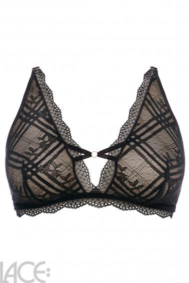 Freya Lingerie - Freya Fatale Bralette non wired