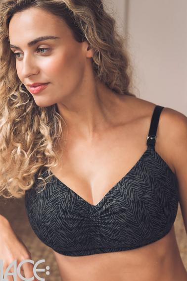 Royce - Blossom Nursing bra Non-wired G-JJ Cup - Adjustable