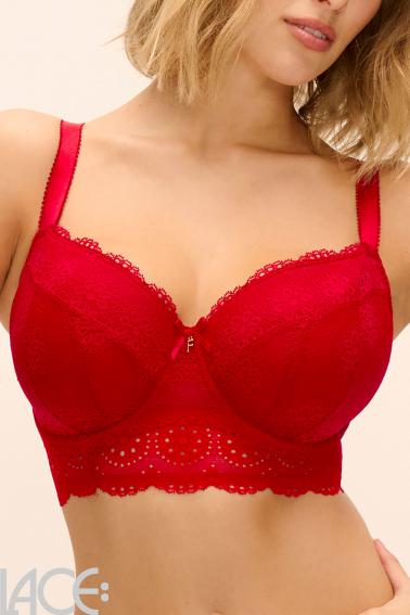 Freya Lingerie - Posie Padded longline bra F-K cup