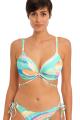 Freya Swim - Summer Reef Padded Bikini Top F-I cup