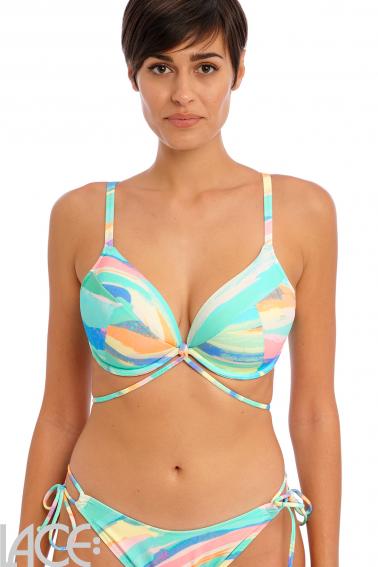 Freya Swim - Summer Reef Padded Bikini Top F-I cup