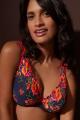 PrimaDonna Lingerie - Devdaha Plunge bra - padded - E-G cup