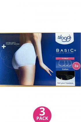 Sloggi - Sloggi Classic Full brief - Cotton - 3 Pack