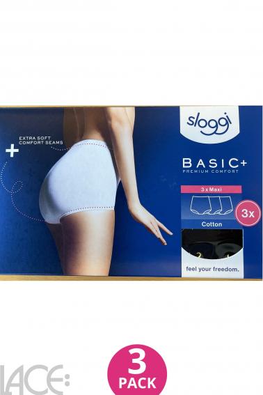 Sloggi - Sloggi Classic Full brief - Cotton - 3 Pack