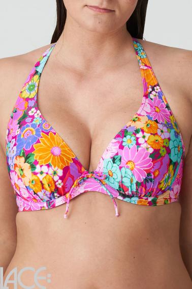 PrimaDonna Swim - Najac Plunge Bikini Top D-G cup