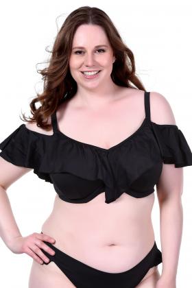 Elomi - Plain Sailing Bandeau Bikini Top I-L cup