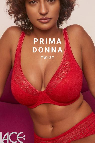 PrimaDonna Twist - Epirus Plunge bra - padded - E-G cup