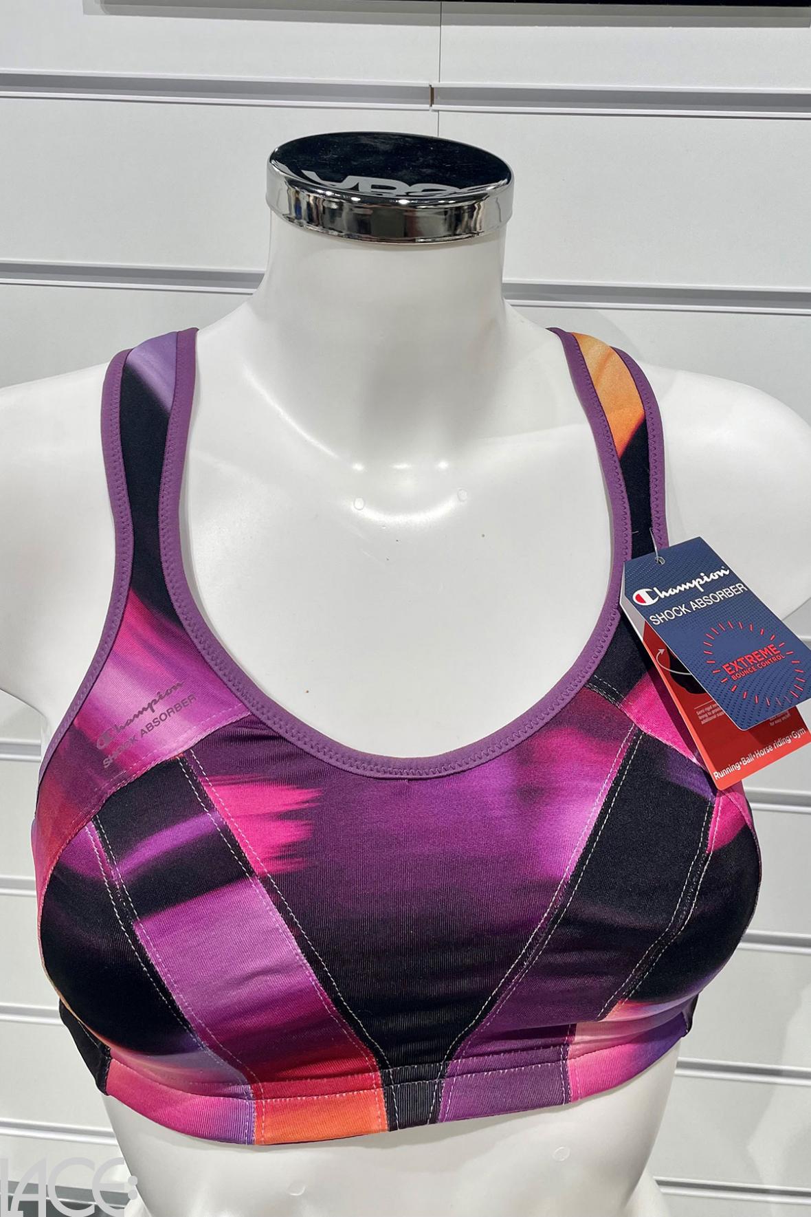 Shock Absorber Active Multi Non-wired Sports bra F-J cup ALLOVER –