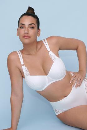 Padded balconnet bra Zig Zag - Prima Donna Twist