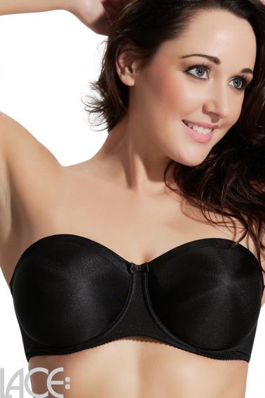 PrimaDonna Lingerie - Satin Strapless bra D-G cup