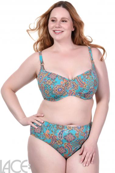 LACE Design - Padded Bikini Top D-I cup - LACE Swim #12