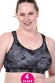 Shock Absorber - Active Multi Non-wired Sports bra F-J cup
