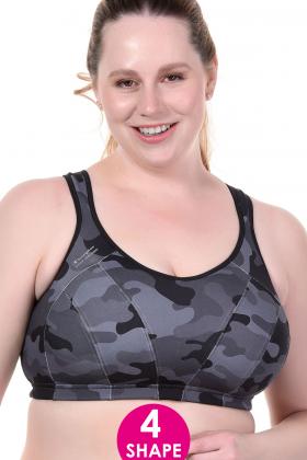 Shock Absorber - Active Multi Non-wired Sports bra F-J cup