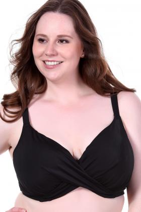 Elomi - Magnetic Plunge Bikini Top I-N cup