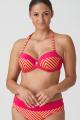 PrimaDonna Swim - La Concha Bikini Top F-I cup