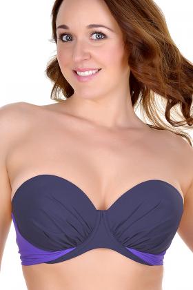 LACE LIngerie and Swim - Katholm Bandeau Bikini Top D-G cup