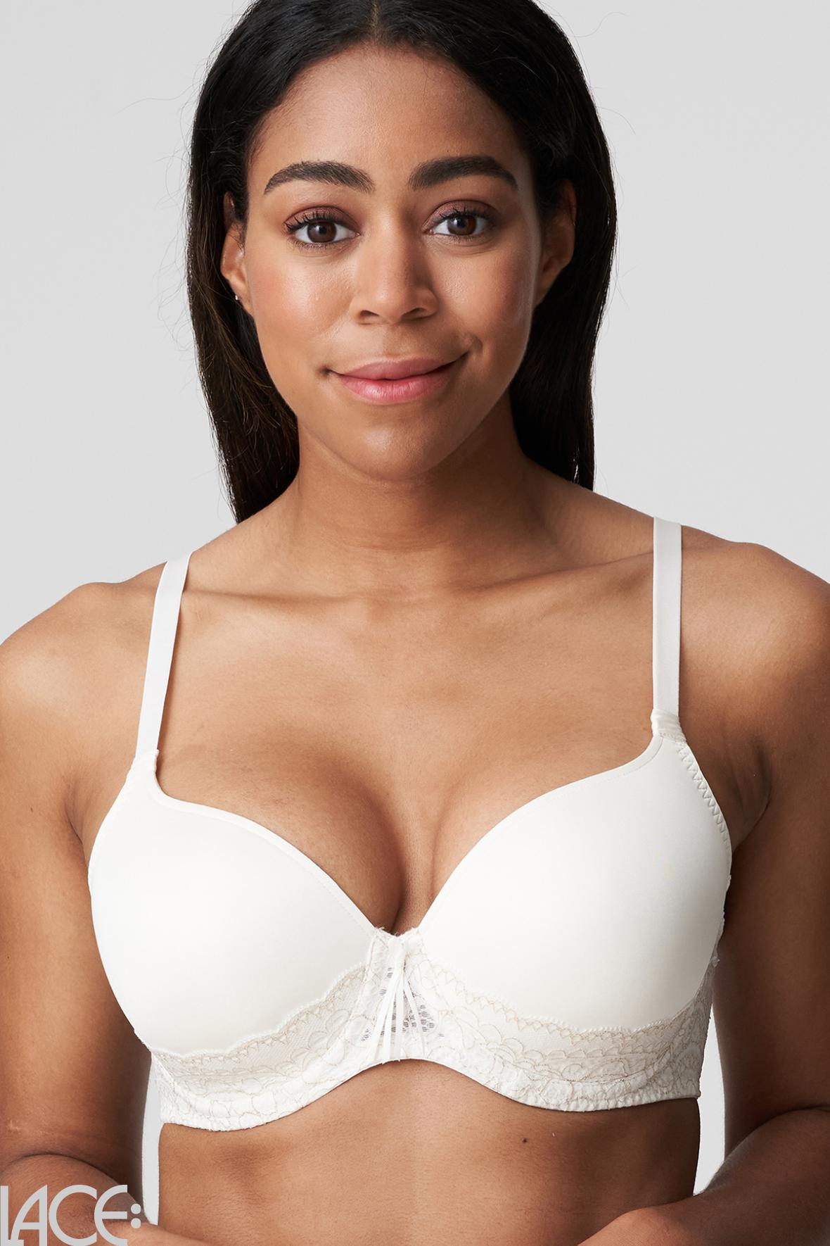 Heart-shaped bra with padded cups by Twist Prima Donna