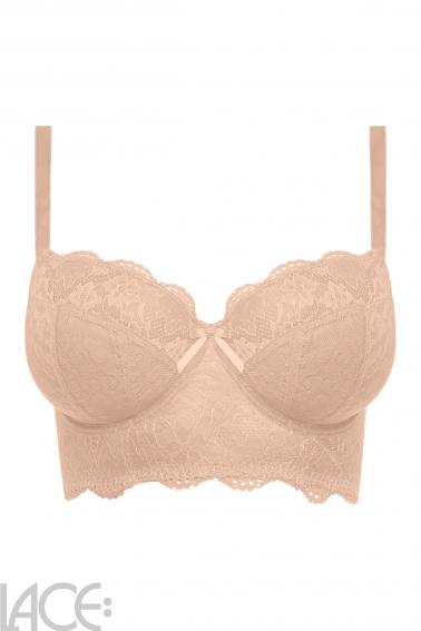 Freya Lingerie - Fancies Padded longline bra F-K cup