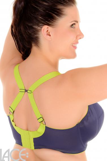 Elomi - Energise Underwired sports bra E-K cup