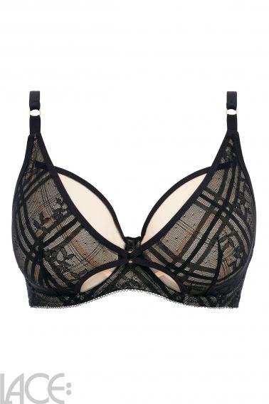 Freya Lingerie - Freya Fatale Plunge bra F-I cup