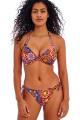 Freya Swim - Santiago Nights Bandless Triangle Bikini Top F-H cup