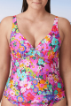 PrimaDonna Swim - Najac Plunge Tankini Top D-G cup