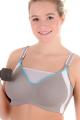 Cake - Zest Flexi Underwired Sports Nursing bra F-K cup