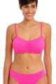 Freya Swim - Jewel Cove Bandeau Bikini Top F-I cup